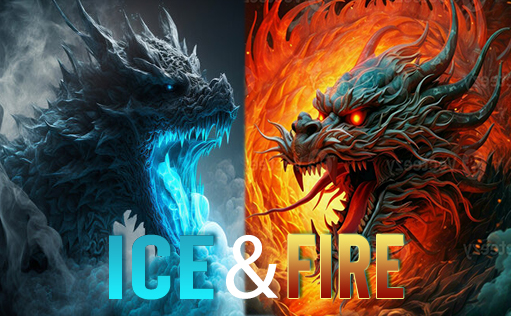 Ice and Fire Logo