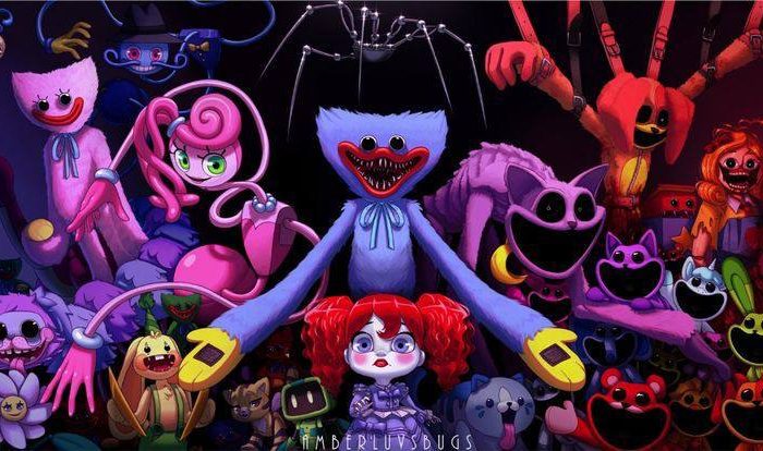 بوبي بلاي تايم رحلة في أعماق الرعب