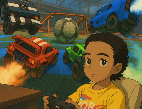 Rocket League: Where Soccer Meets Supersonic Battle Cars