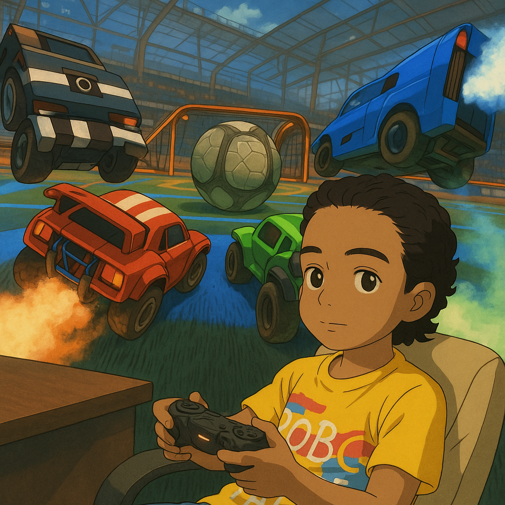 Rocket league 2025 روكيت ليغ