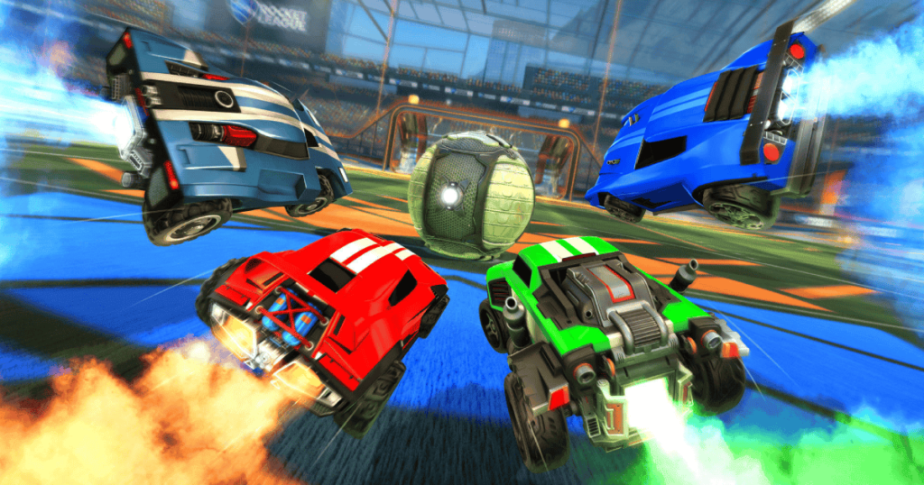 Rocket League game