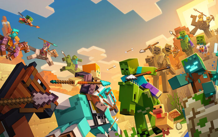 Minecraft: عالم الإبداع والمغامرات الذي غيّر مفهوم ألعاب الفيديو