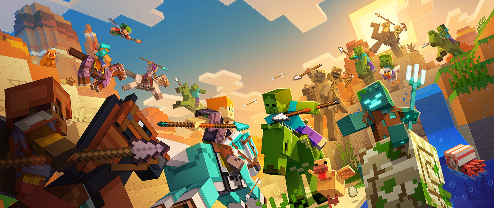 Minecraft: عالم الإبداع والمغامرات الذي غيّر مفهوم ألعاب الفيديو