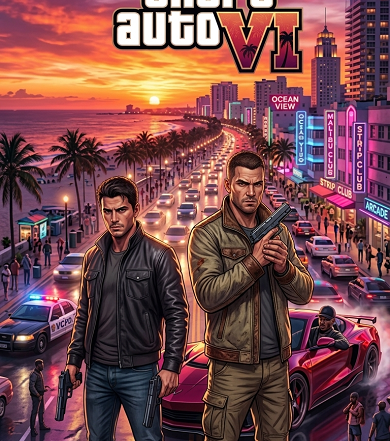 GTA 6 كل ما تريد معرفته عن اللعبة المنتظرة All you need to know about GTA6